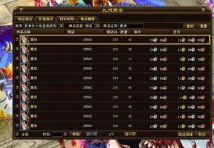 玩家推荐天龙八部sf，私服风险背后的真金推荐指南