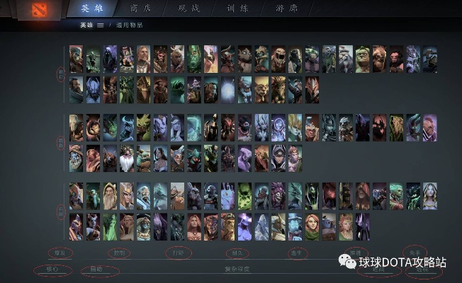 Dota2英雄克制关系,策略博弈的核心奥秘 Dota2英雄克制关系,策略博弈的核心奥秘