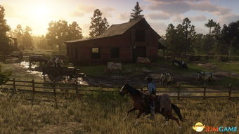 《荒野大镖客2》深度体验：开放世界魅力与马匹系统解析，探索西部传奇！