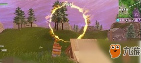 火圈位置揭秘！《堡垒之夜》第五周穿圈攻略，轻松通关技巧大公开