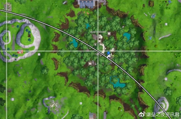 《堡垒之夜》雷达位置速查！揭秘隐藏标志位置攻略