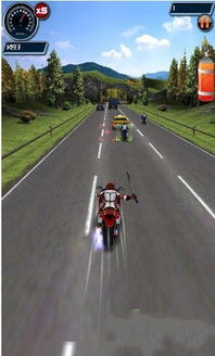 暴力摩托车游戏下载：3D画面，刺激体验，感受速度与激情！