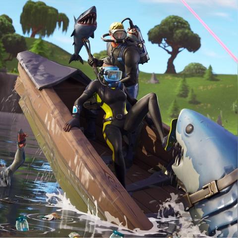 《堡垒之夜》第六赛季第三周隐藏任务攻略：揭秘任务位置新技巧