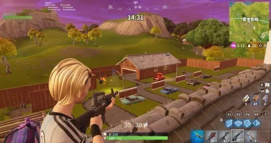 《堡垒之夜》S6别墅攻略：掌握海景别墅高效打法秘诀