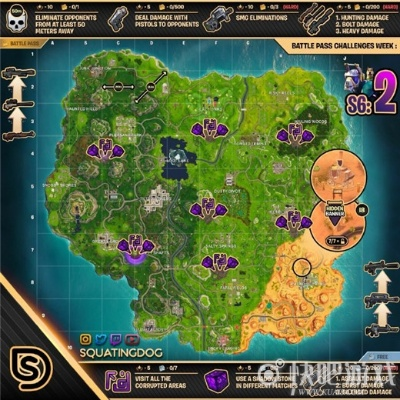 《堡垒之夜》第六赛季第二周挑战攻略：高效完成任务新技巧揭秘