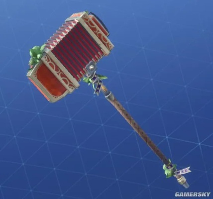 镐风琴深度测评：揭秘《堡垒之夜》镐风琴实战效果