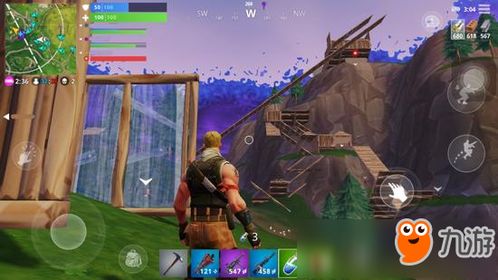 《堡垒之夜》50V50新手必看！战术攻略全解析，轻松上分技巧揭秘