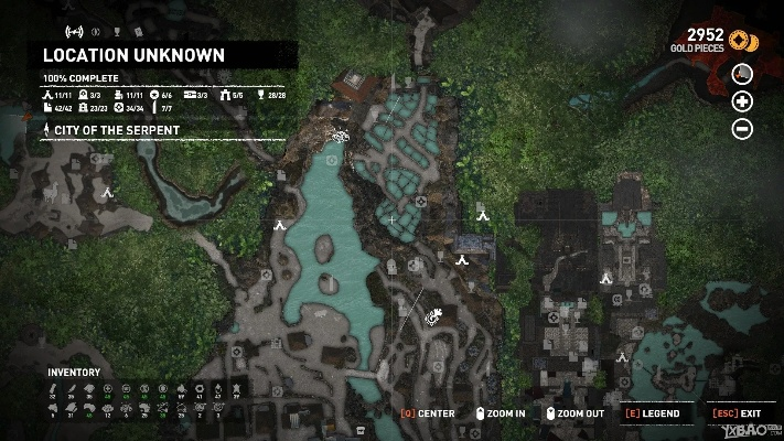 《古墓丽影暗影》宝藏图攻略：全藏宝图位置解析+收集技巧揭秘