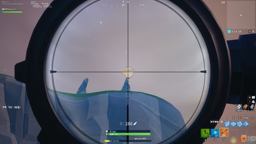 《堡垒之夜》狙击技巧揭秘：精准瞄准敌人必备攻略