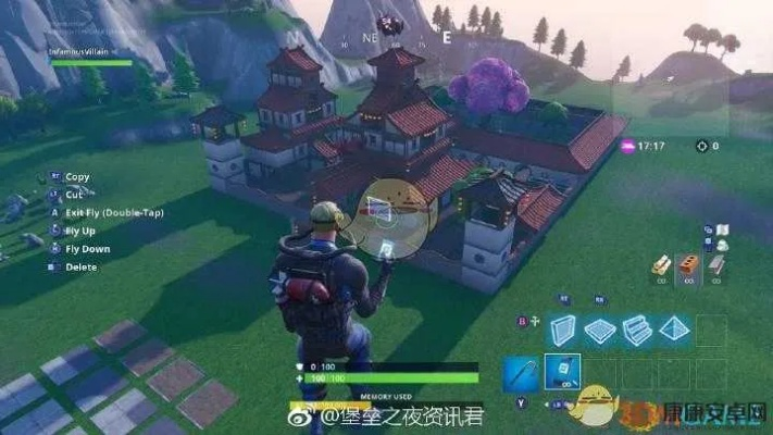 《堡垒之夜》进攻建筑速成攻略：高效搭建技巧揭秘