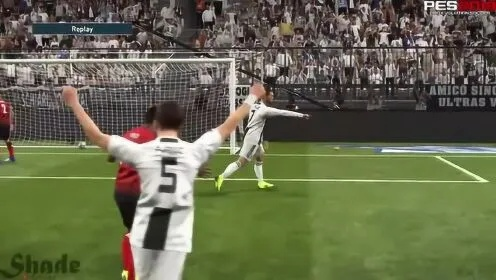 PES2019独家揭秘：全新庆祝动作大放送，精彩瞬间不容错过！