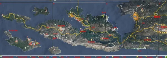 《人渣（SCUM）》地图攻略大全，深度解析带你畅游生存世界