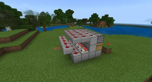 我的世界升降机,简单电路就能搞定