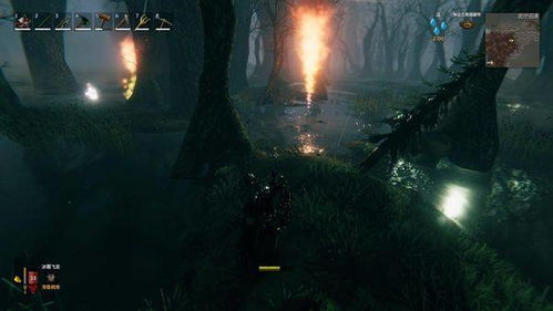 暗焰余烬,  伽格尔的营地门口有吗