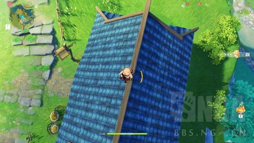 萨诺地图草屋上房技巧揭秘：轻松登顶屋顶攻略