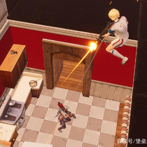 《堡垒之夜》新手武器攻略：实战解析，掌握上分利器