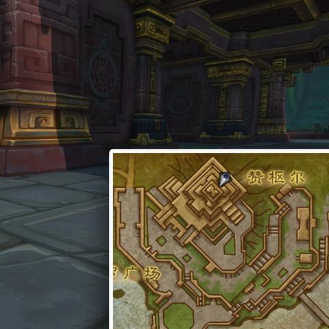 《魔兽世界》帕库飞行点图腾位置揭秘！快速找到帕库图腾新攻略