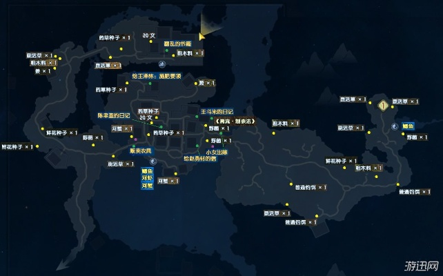 《古剑奇谭3》栖霞试玩版全收集攻略地图深度解析 《古剑奇谭3》栖霞试玩版全收集攻略地图深度解析