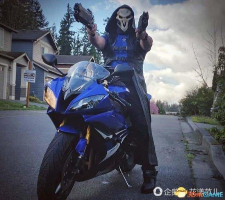 《合金装备3》EVA摩托车Coser神还原，极致还原度体验新高度