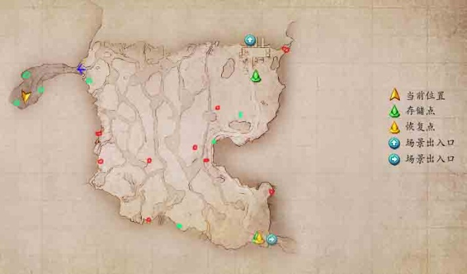 古剑奇谭黑曜2,  是不是地图开了就不能触发了？