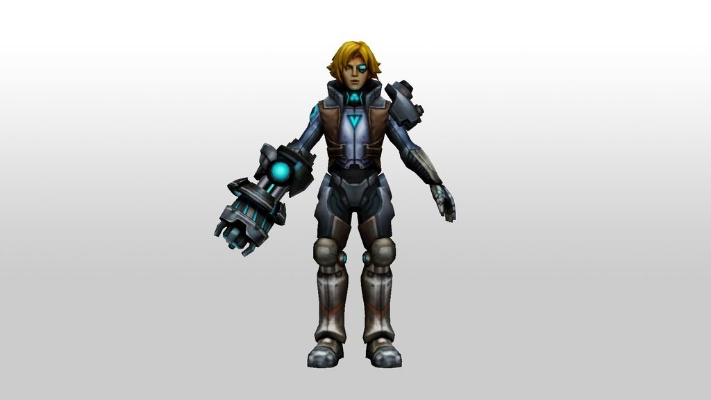 未来战士伊泽瑞尔皮肤，科技幻想与游戏美学的完美融合