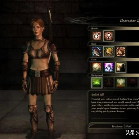 《龙腾世纪：起源》战士攻略，深度解析核心技能与战术运用