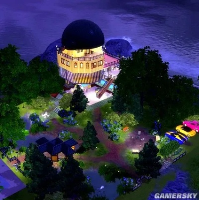 田园河景奢享,《模拟人生3》打造极致田园生活体验 田园河景奢享,《模拟人生3》打造极致田园生活体验