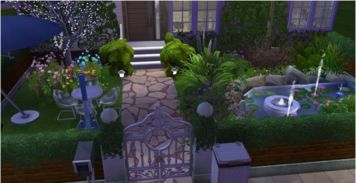 《模拟人生3》日式小屋MOD下载必备，竹林深处风情再现