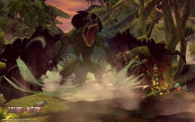 探寻龙之谷绿龙的踪迹