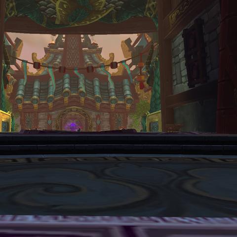 神圣猩红云端翔龙的奇幻之旅