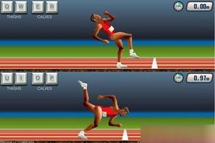 qwop百米赛跑,  你敢挑战史上最难的跑步游戏吗