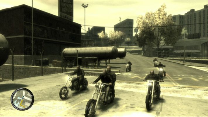 GTA4深度体验：高清截图解析，揭秘失落与诅咒的魅力