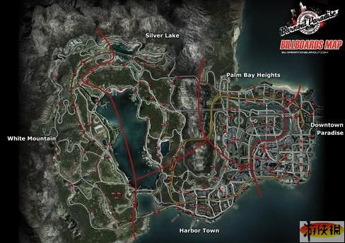 《狂飙5天堂》地图攻略：赛事全览、车库全收录、收藏要素一网打尽，独家秘籍！