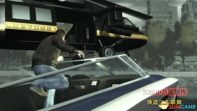GTA4深度解析：揭秘侠盗猎手核心技巧与策略
