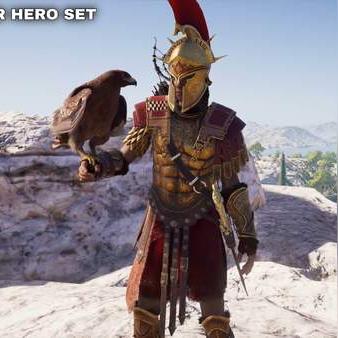 《刺客信条奥德赛》传奇套装揭秘:独特造型与强大效果一览无遗 《刺客信条奥德赛》传奇套装揭秘:独特造型与强大效果一览无遗