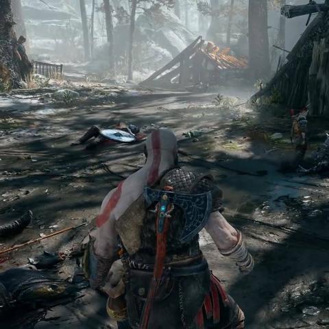 《战神4》二周目女武神攻略：深度解析新技能与高效打法技巧