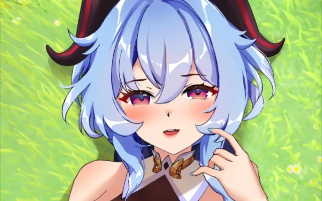 甘雨触摸游戏安卓版下载,随时随地与甘雨亲密接触! 甘雨触摸游戏安卓版下载,随时随地与甘雨亲密接触!