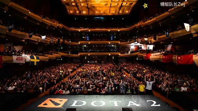 Dota2，电竞世界的传奇之旅