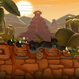 百战天虫3d（  跟2D版相比怎么样）