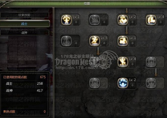 龙之谷战神加点推荐：刷图、PK各有所侧重！