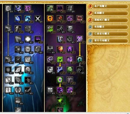 魔兽世界邪DK PVP天赋深度解析与应用指南