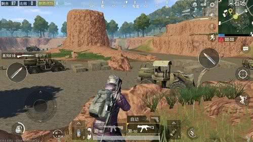 雪地地图武器盘点：G36性能解析，绝地求生新神器大揭秘