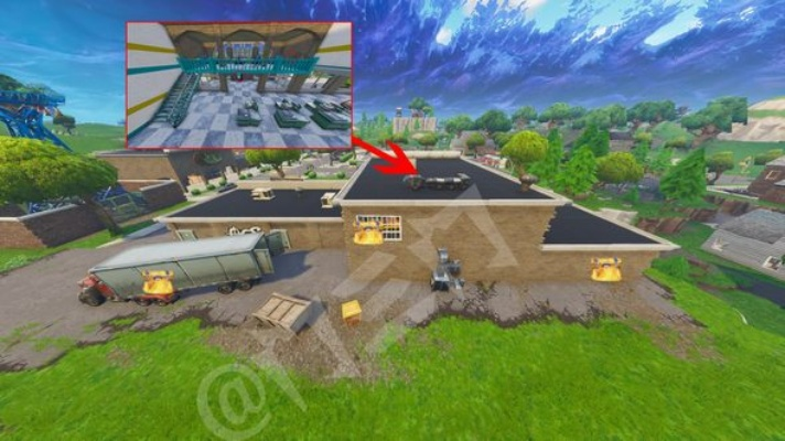 《堡垒之夜》幽灵古堡攻略揭秘：宝箱位置全解析，掌握制胜关键