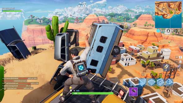 《堡垒之夜》新手必看！高效按键技巧全解析，轻松上手攻略！