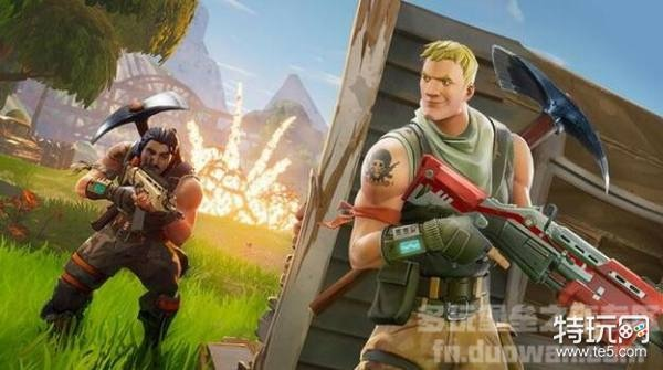 关刀操作Tfue化身战神,《堡垒之夜》大神玩法揭秘! 关刀操作Tfue化身战神,《堡垒之夜》大神玩法揭秘!