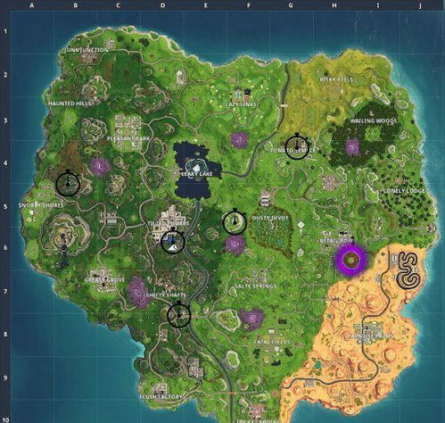 《堡垒之夜》海景别墅攻略：进攻制胜关键点解析，资源布局必看！