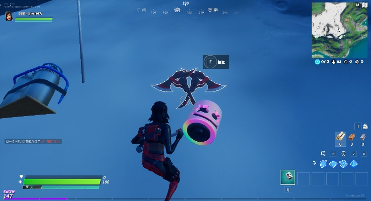 《堡垒之夜》鱼舞攻略：鱼奖杯位置及壁挂收藏技巧揭秘