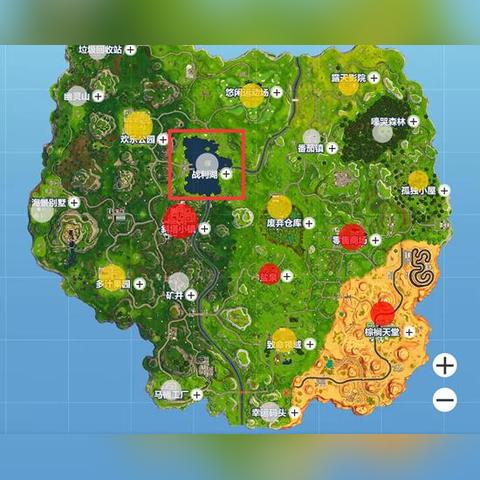 《堡垒之夜》棕榈天堂宝箱攻略：揭秘资源分布与获取技巧