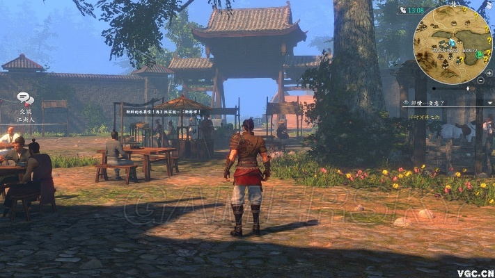 《河洛群侠传》全攻略揭秘：解锁隐藏奖励，成就江湖传奇