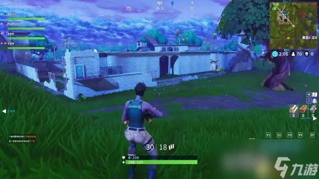 《堡垒之夜》野区迪厅四排制胜攻略：揭秘高效组排技巧与心得分享